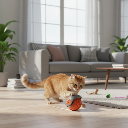 Balle interactive