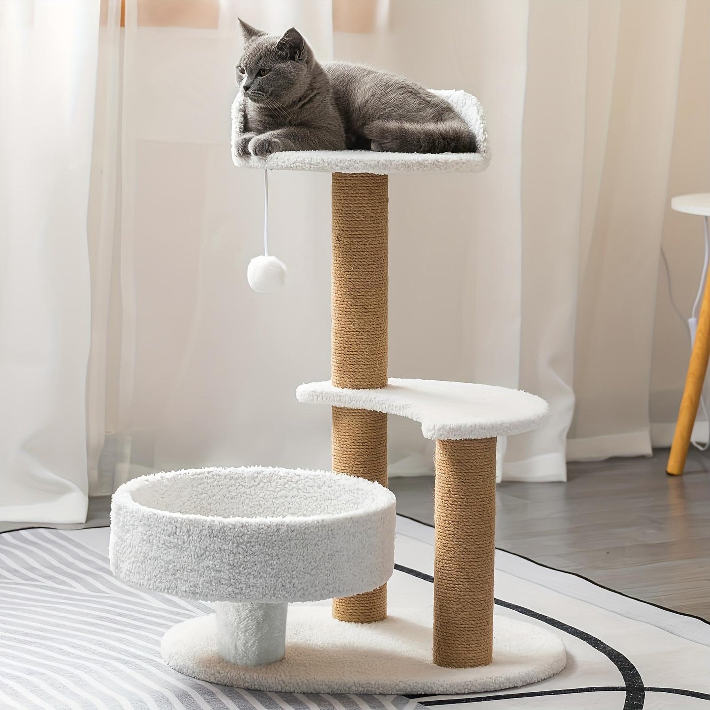 Arbre à Chat à Plusieurs Zones