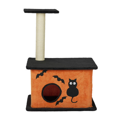 Arbre à chat Halloween