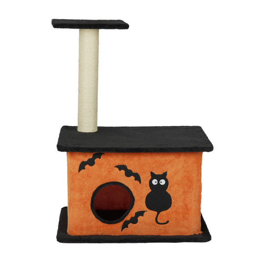 Arbre à chat Halloween