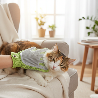 Gants de toilettage