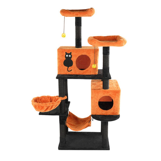 Arbre à Chat Halloween Cozy