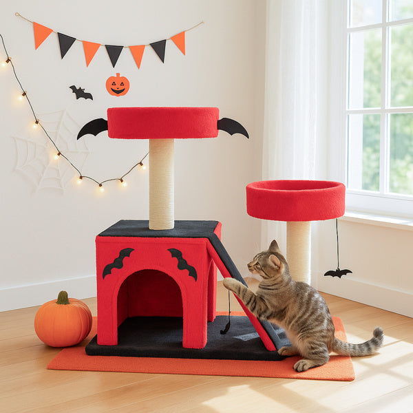 Arbre à Chat Chauve-Souris