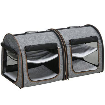 Sac de Transport Double Compartiment