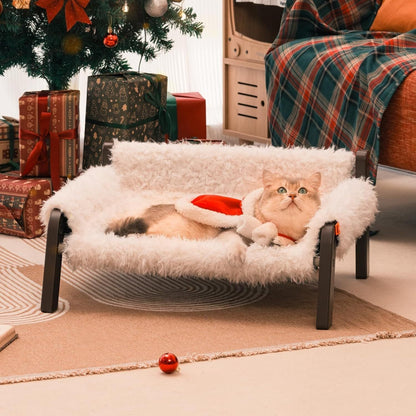 Lit surélevé pour chat