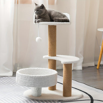Arbre à Chat à Plusieurs Zones