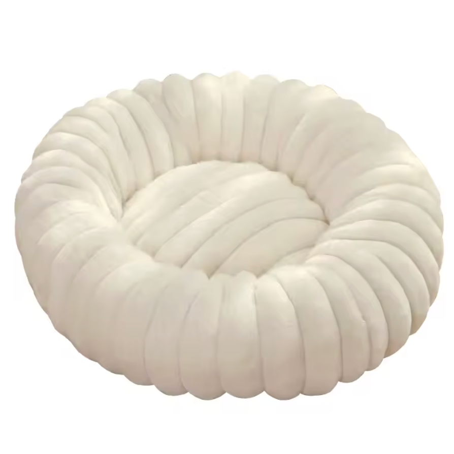 Lit pour chat rond