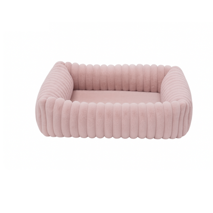 Panier en peluche