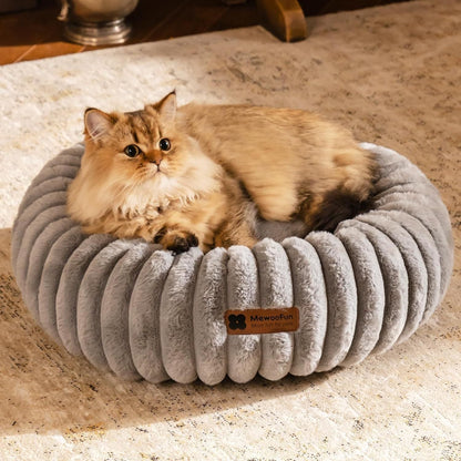 Lit pour chat rond