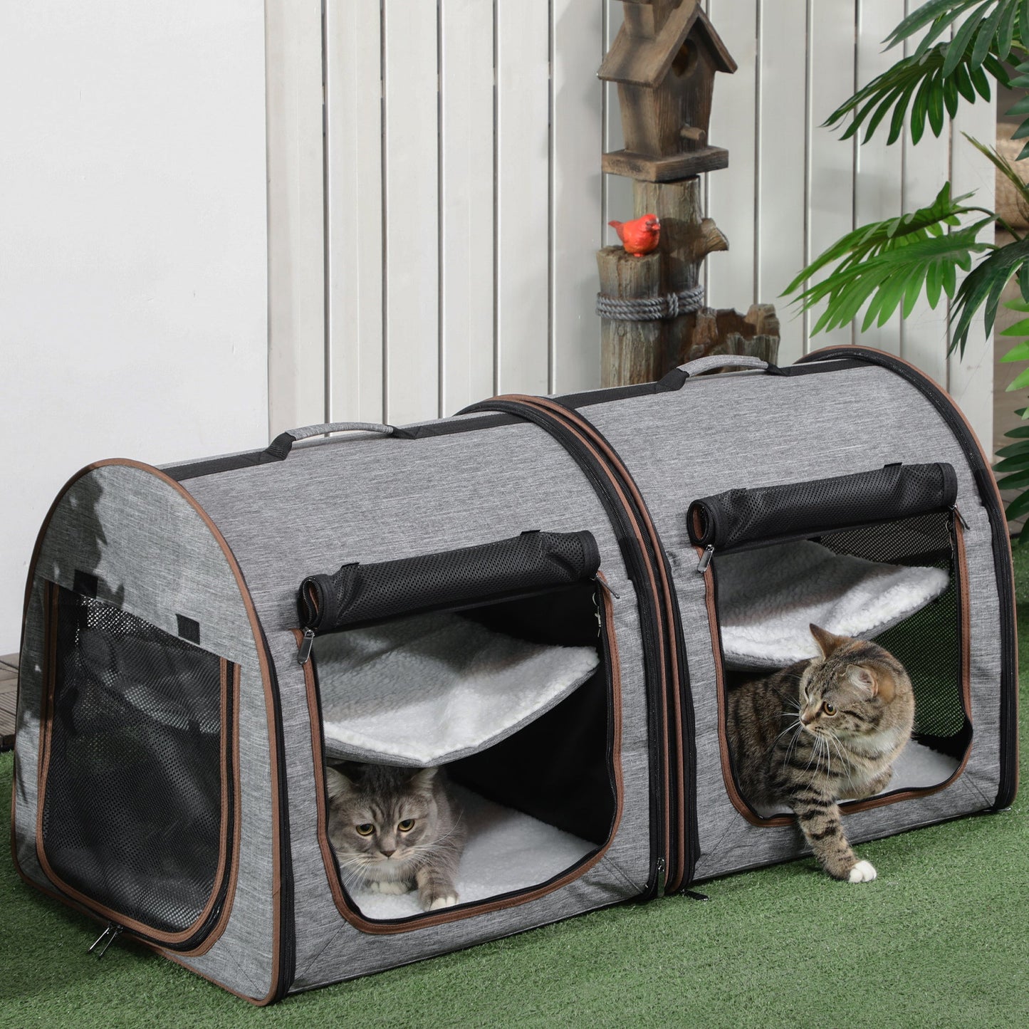 Sac de Transport Double Compartiment