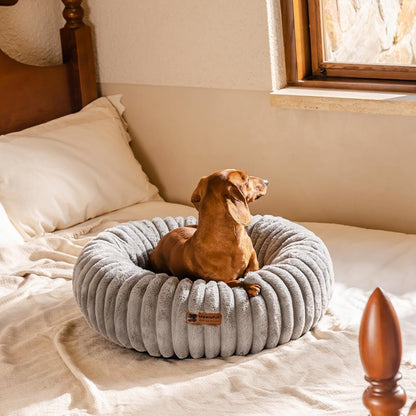 Lit pour chat rond