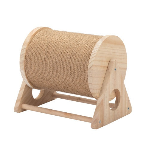 Griffoir en bois avec clochette